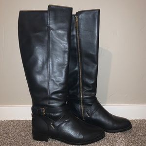 Vince Camuto tall black boots size 8.5